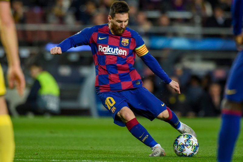 Lionel Messi cầu thủ ghi bàn nhiều nhất